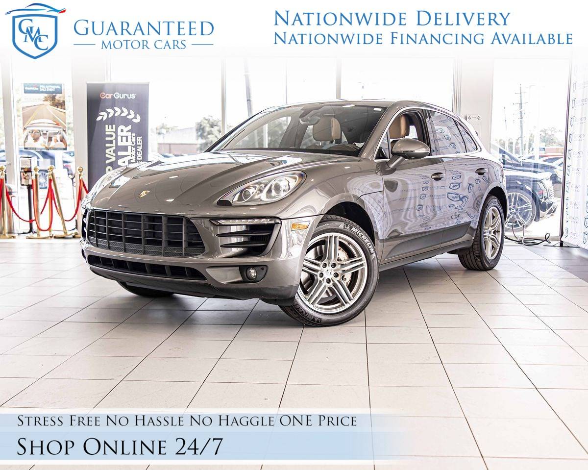 2016 Porsche Macan S — SUV — 88,429 mi — Palos Hills, IL