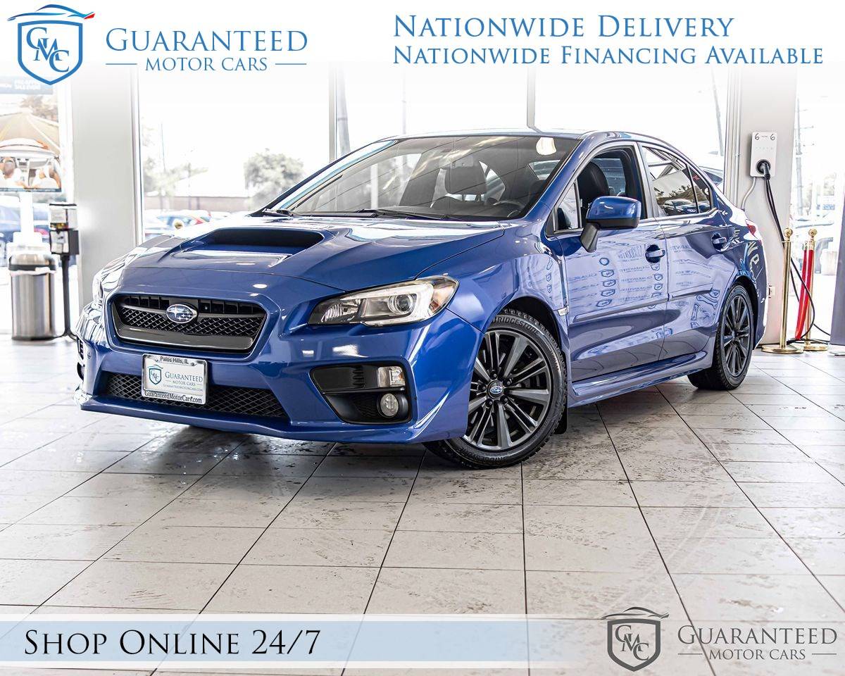2015 Subaru WRX Limited — Sedan — 111,115 mi — Palos Hills, IL