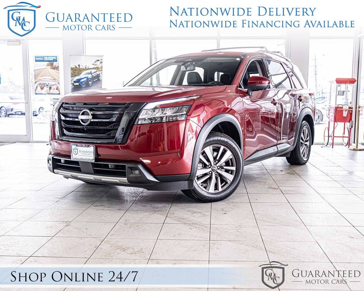 2022 Nissan Pathfinder SL — SUV — 58,804 mi — Palos Hills, IL