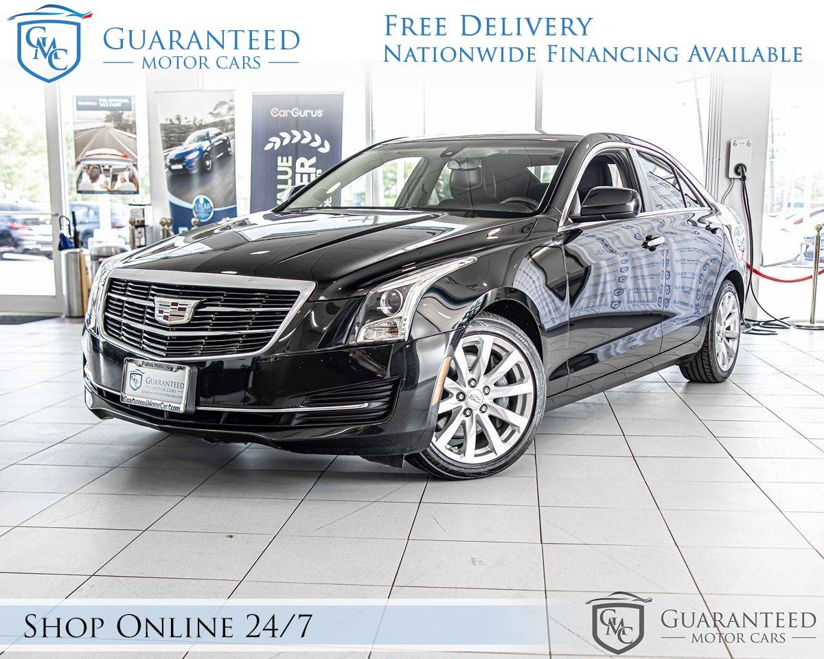 2017 Cadillac ATS Standard — Sedan — 96,759 mi — Palos Hills, IL