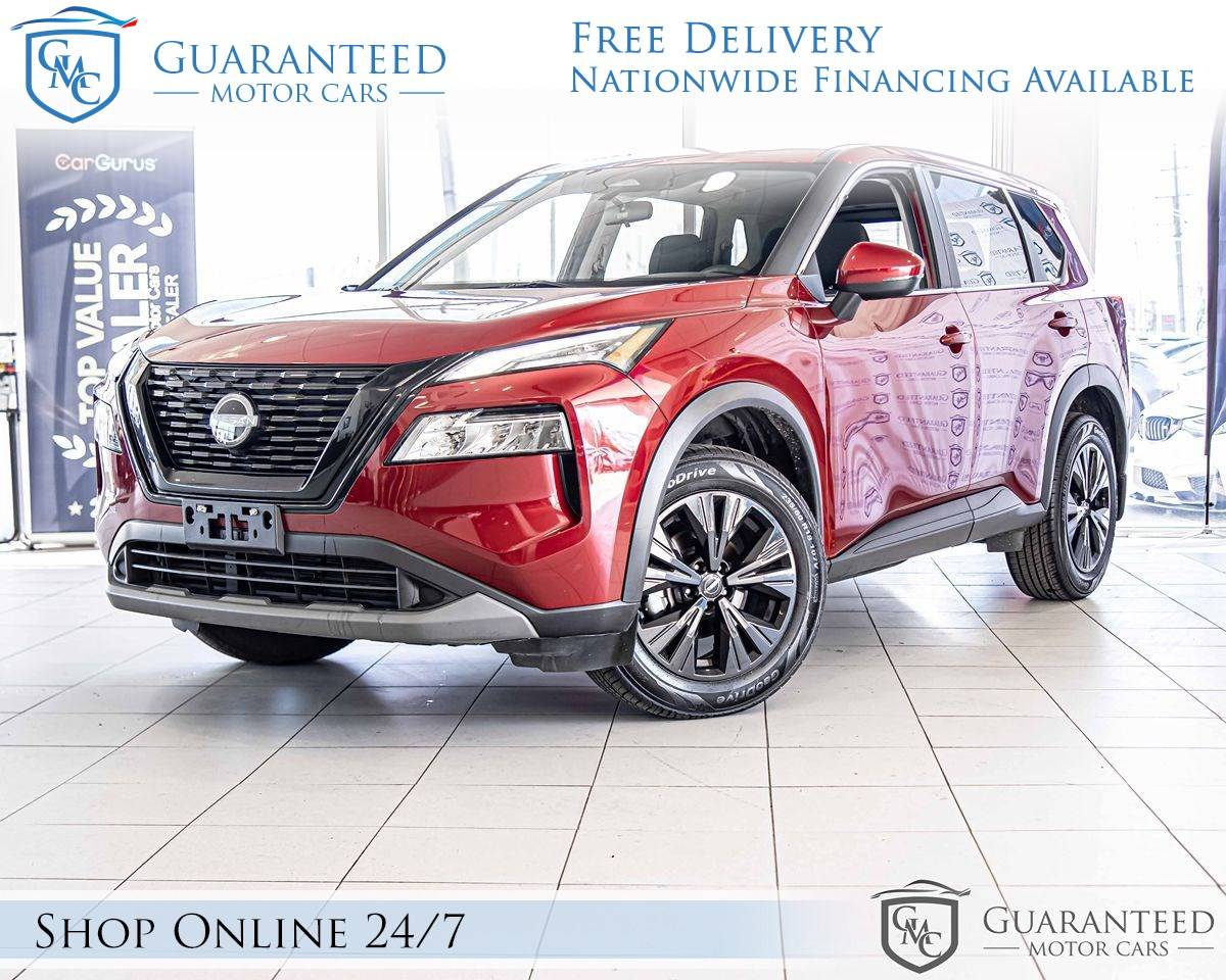 2023 Nissan Rogue SV — SUV — 35,524 mi — Palos Hills, IL