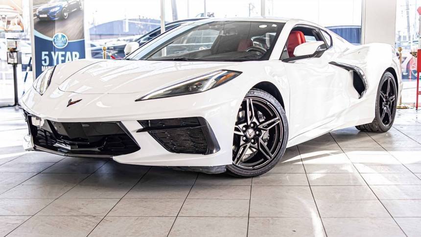 2021 Chevrolet Corvette 1LT — Coupe — 27,106 mi — Palos Hills, IL