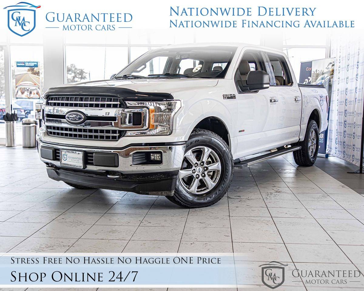 2018 Ford F-150 XLT — Pickup Truck — 128,069 mi — Palos Hills, IL