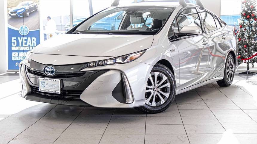 2020 Toyota Prius Prime XLE — Hatchback — 65,740 mi — Palos Hills, IL