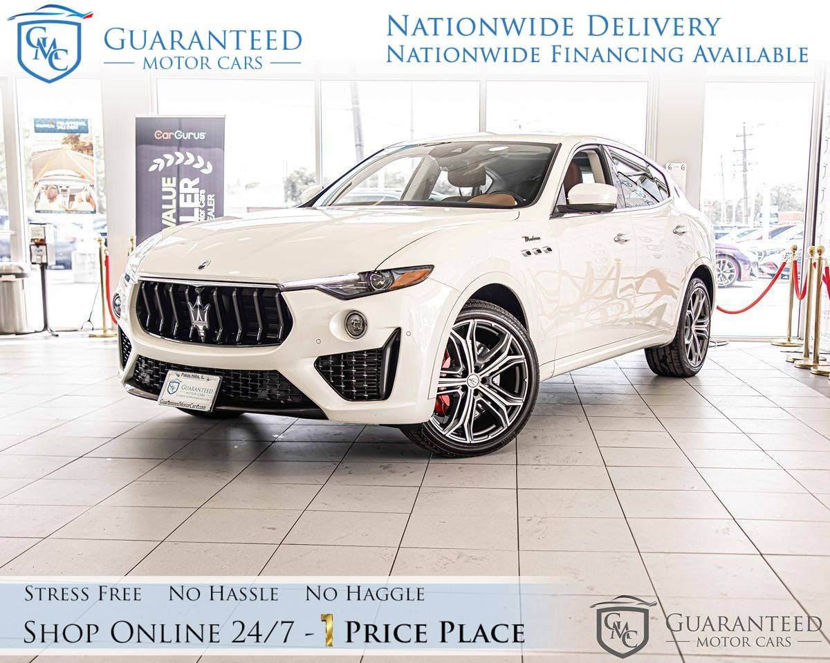 2022 Maserati Levante Modena — SUV — 36,386 mi — Palos Hills, IL