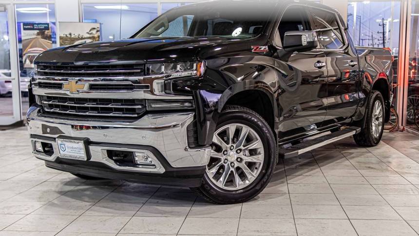 2021 Chevrolet Silverado 1500 LTZ — Pickup Truck — 106,090 mi — Palos Hills, IL