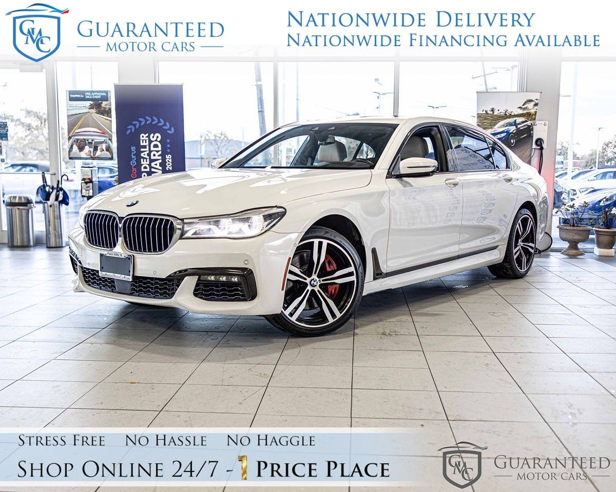 2018 BMW 7 Series 750i — Sedan — 69,923 mi — Palos Hills, IL