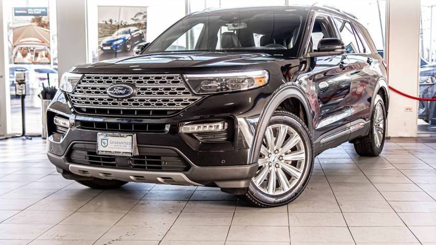 2020 Ford Explorer Limited — SUV — 84,792 mi — Palos Hills, IL