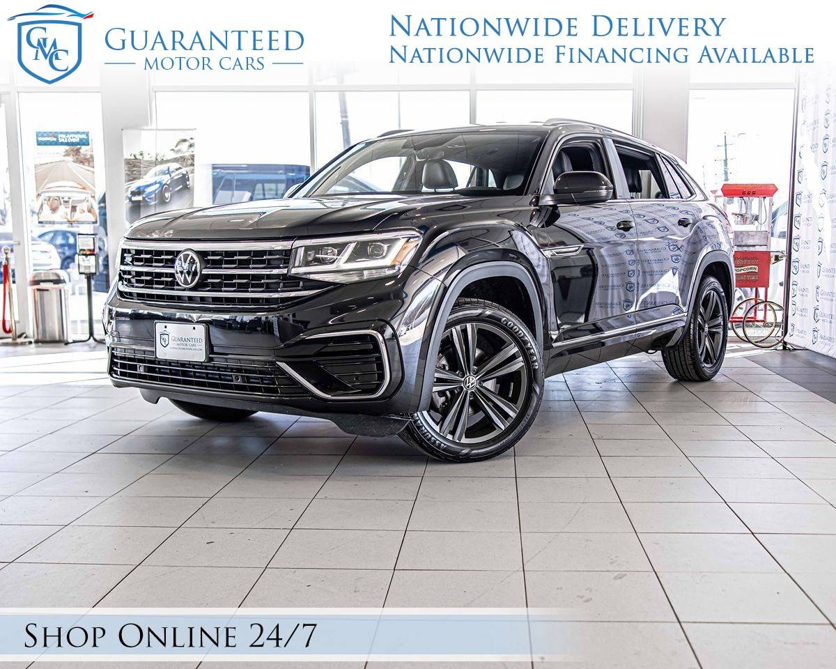 2021 Volkswagen Atlas Cross Sport SE with Technology R-Line — SUV — 40,144 mi — Palos Hills, IL
