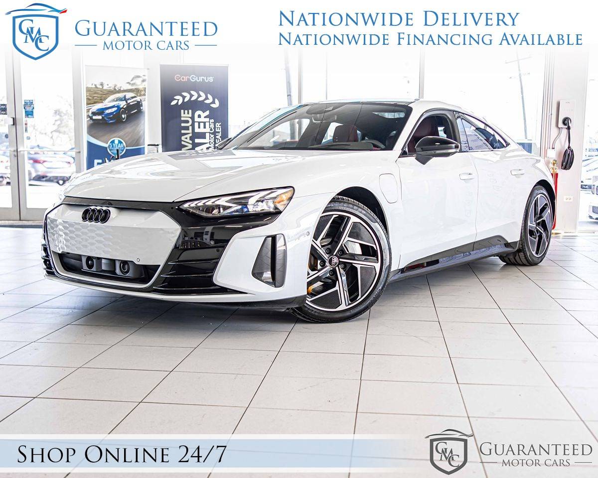 2024 Audi RS e-tron GT Standard — Sedan — 9,774 mi — Palos Hills, IL