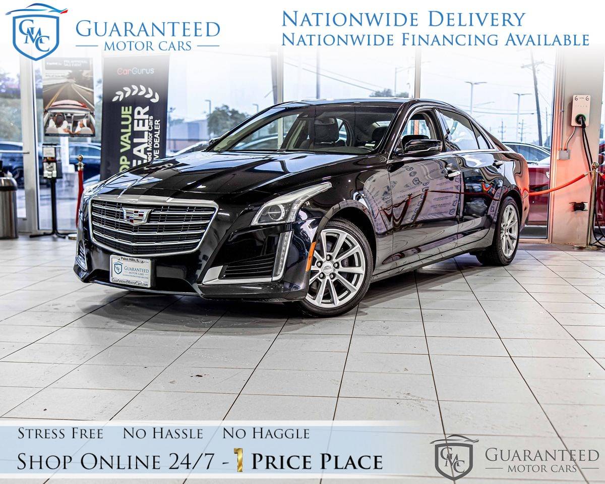 2019 Cadillac CTS Luxury — Sedan — 93,983 mi — Palos Hills, IL