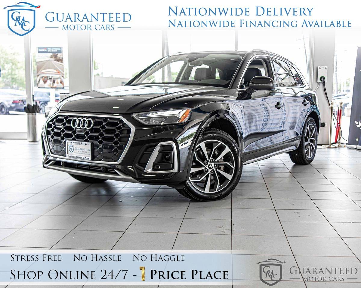 2022 Audi Q5 Premium Plus — SUV — 41,541 mi — Palos Hills, IL