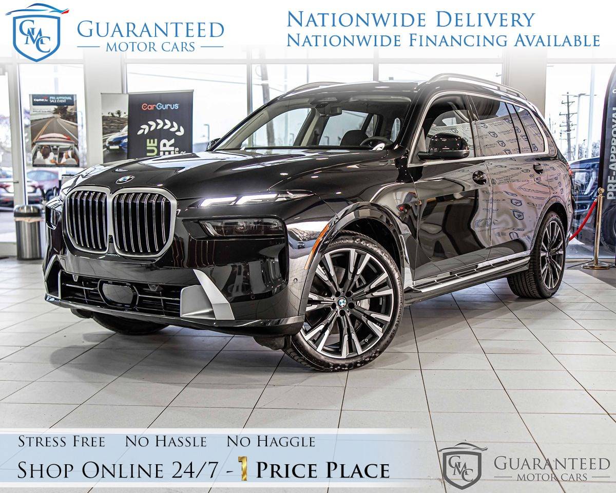 2025 BMW X7 40i — SUV — 4,640 mi — Palos Hills, IL