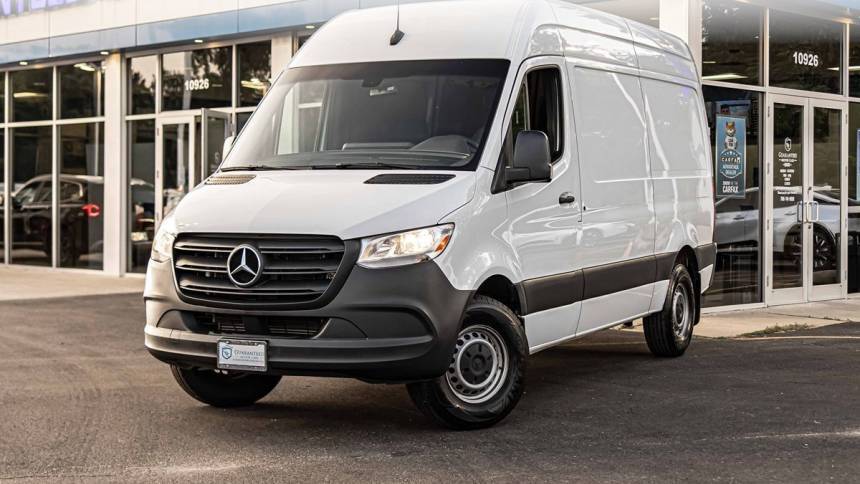 2022 Mercedes-Benz Sprinter Cargo Van 2500 — Cargo Van — 41,989 mi — Palos Hills, IL