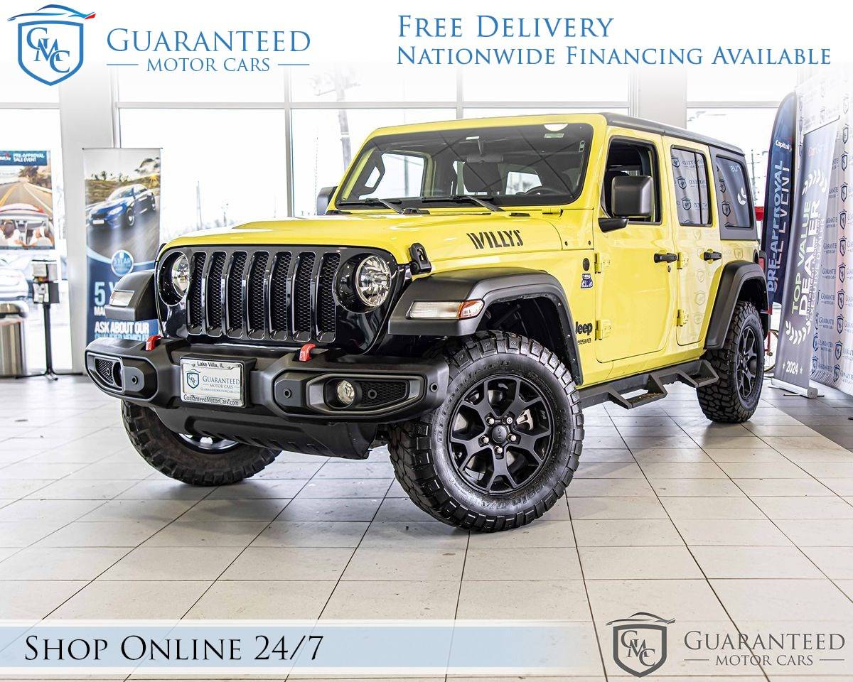 2022 Jeep Wrangler Willys Sport — SUV — 42,131 mi — Palos Hills, IL