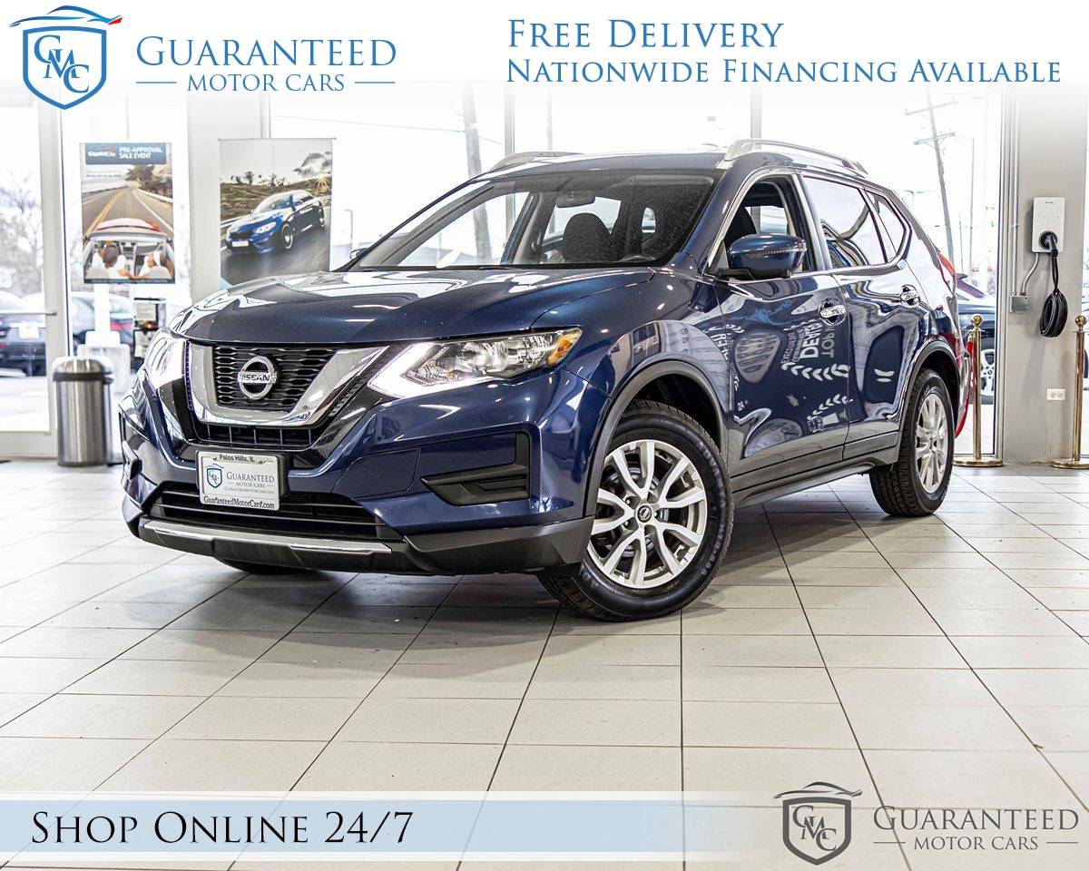 2017 Nissan Rogue SV — SUV — 86,312 mi — Palos Hills, IL