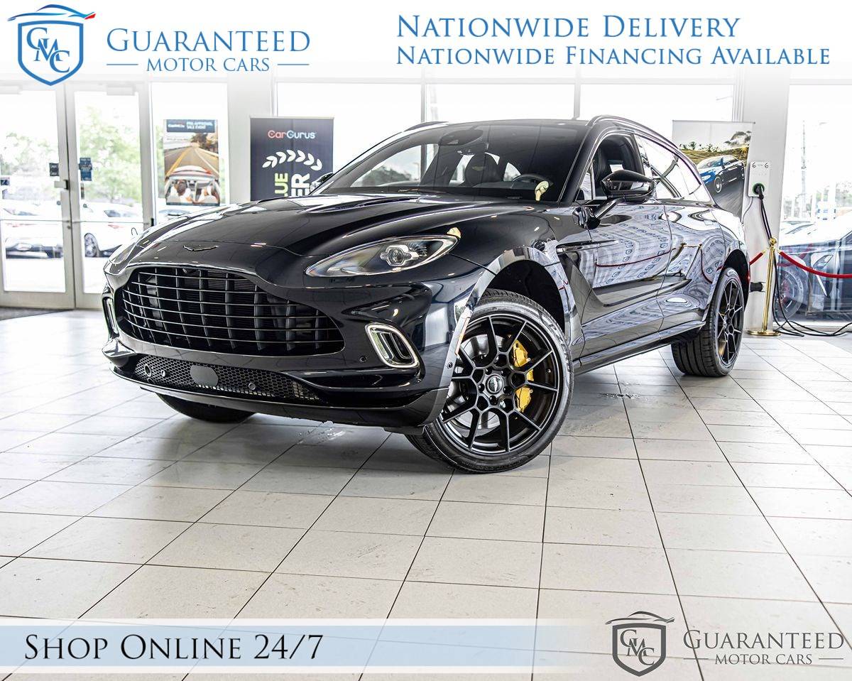 2021 Aston Martin DBX