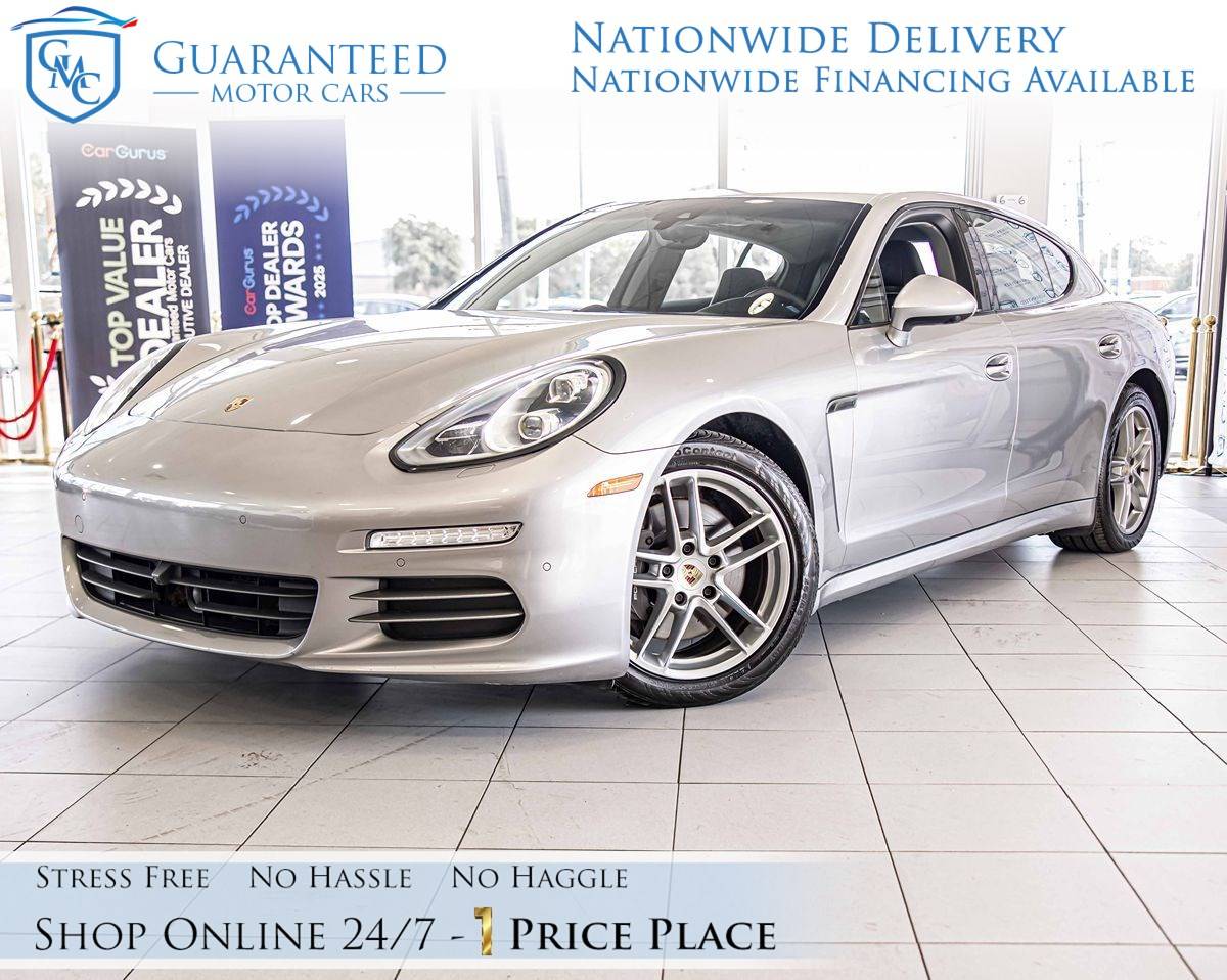 2016 Porsche Panamera 4 Edition — Hatchback — 80,642 mi — Palos Hills, IL