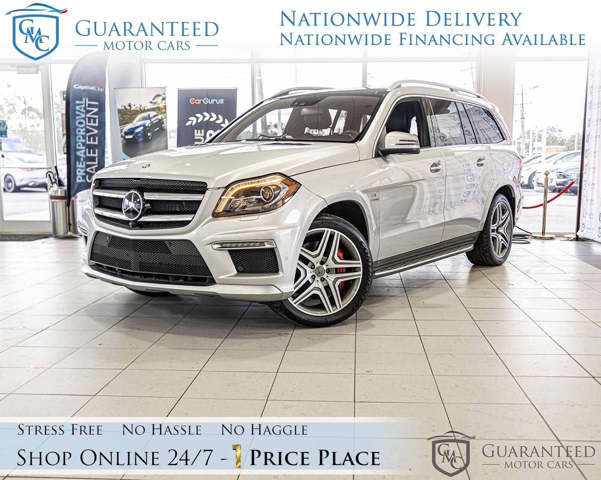 2014 Mercedes-Benz GL GL 63 AMG — SUV — 143,155 mi — Palos Hills, IL