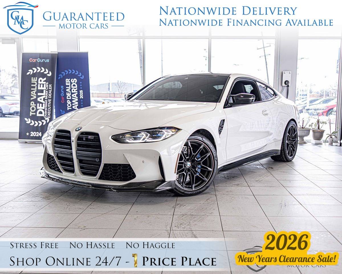 2021 BMW M4 Competition