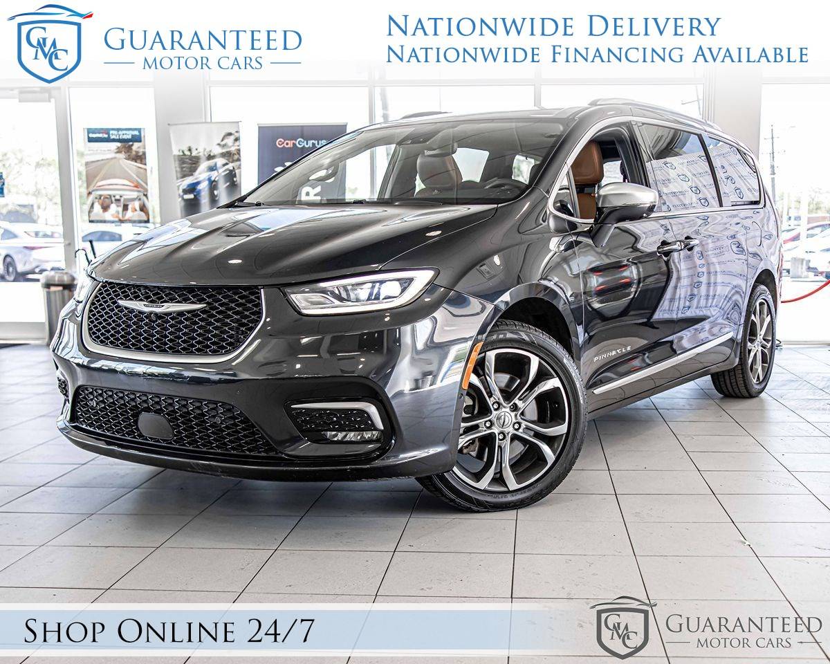 2021 Chrysler Pacifica Pinnacle — Minivan — 73,102 mi — Palos Hills, IL