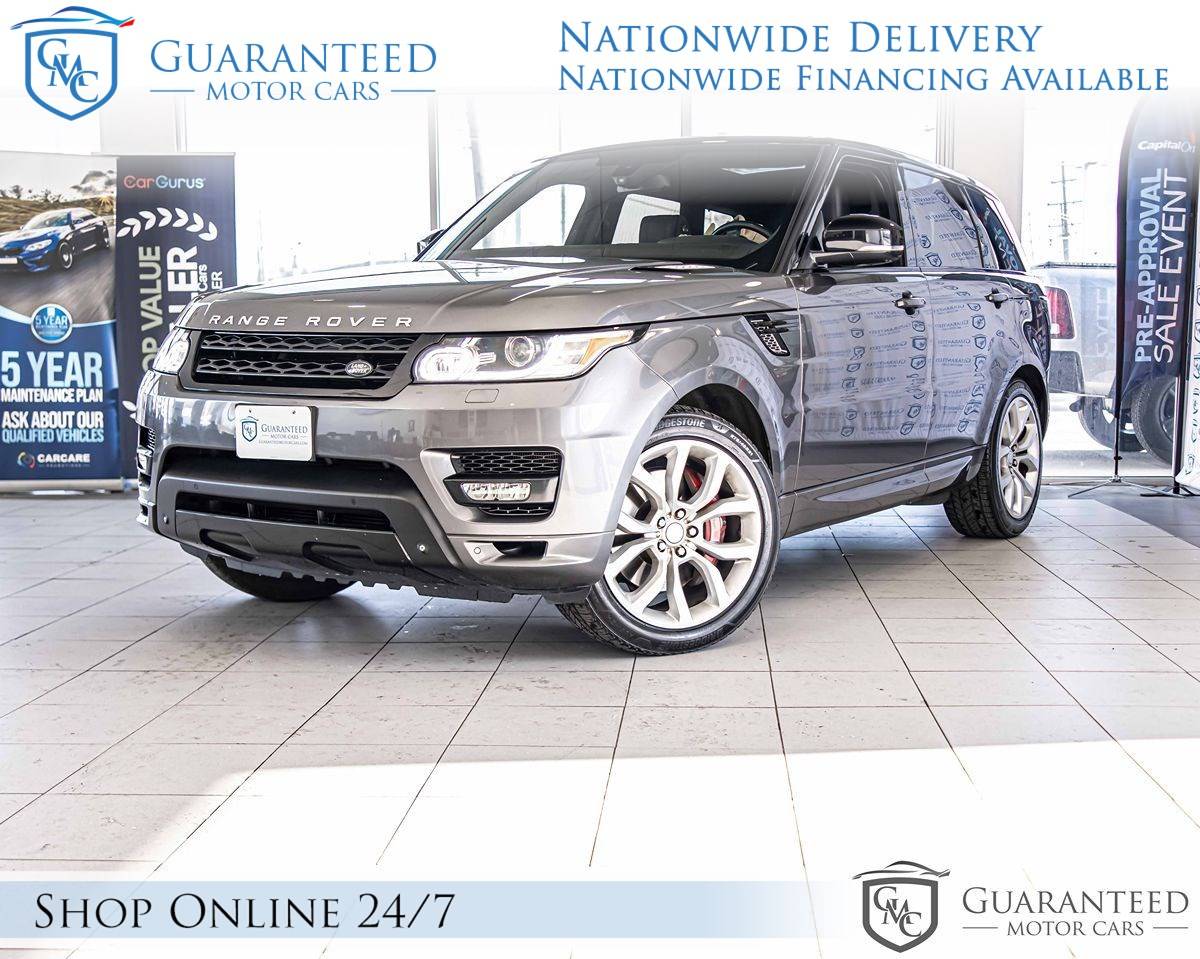 2015 Land Rover Range Rover Sport Autobiography — SUV — 96,313 mi — Palos Hills, IL