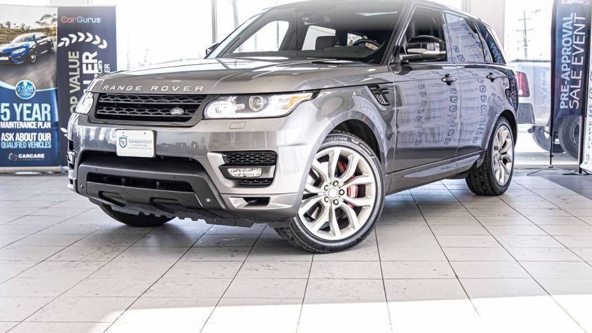 2015 Land Rover Range Rover Sport Autobiography