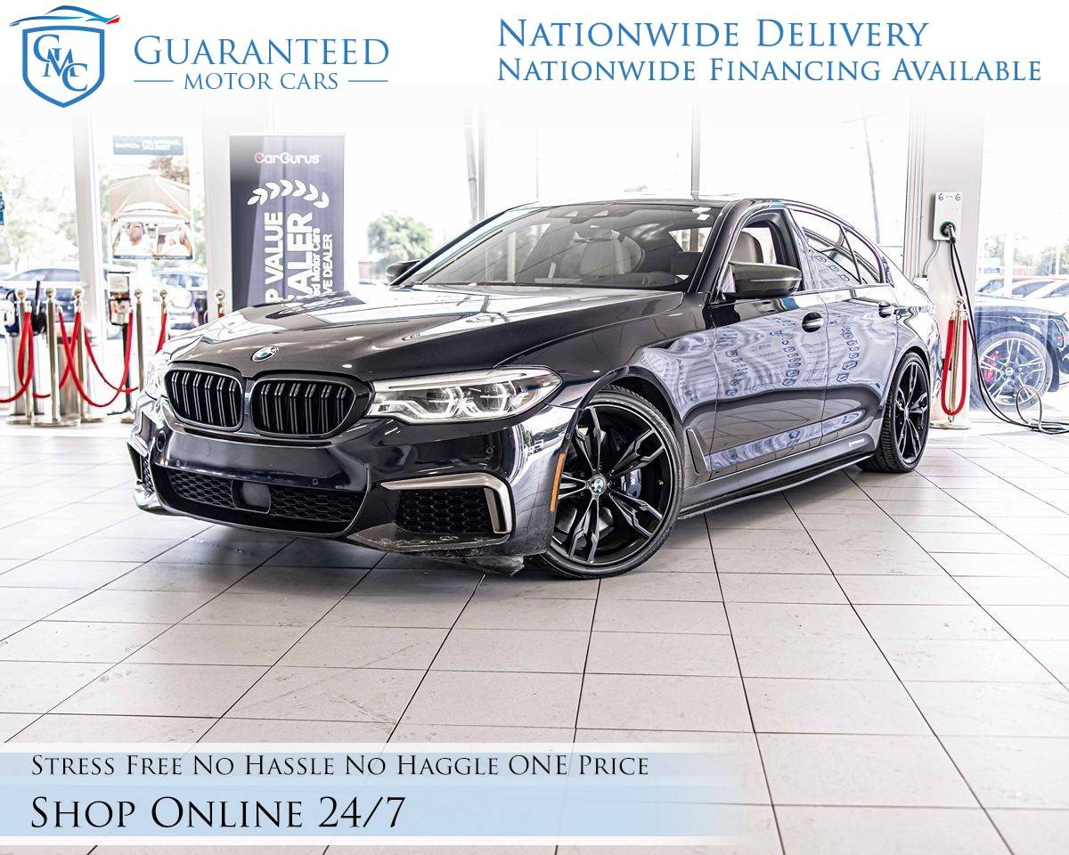 2018 BMW 5 Series M550i — Sedan — 82,100 mi — Palos Hills, IL