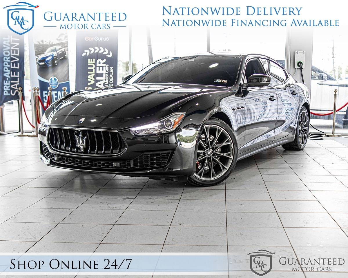 2020 Maserati Ghibli S Q4 — Sedan — 41,256 mi — Palos Hills, IL