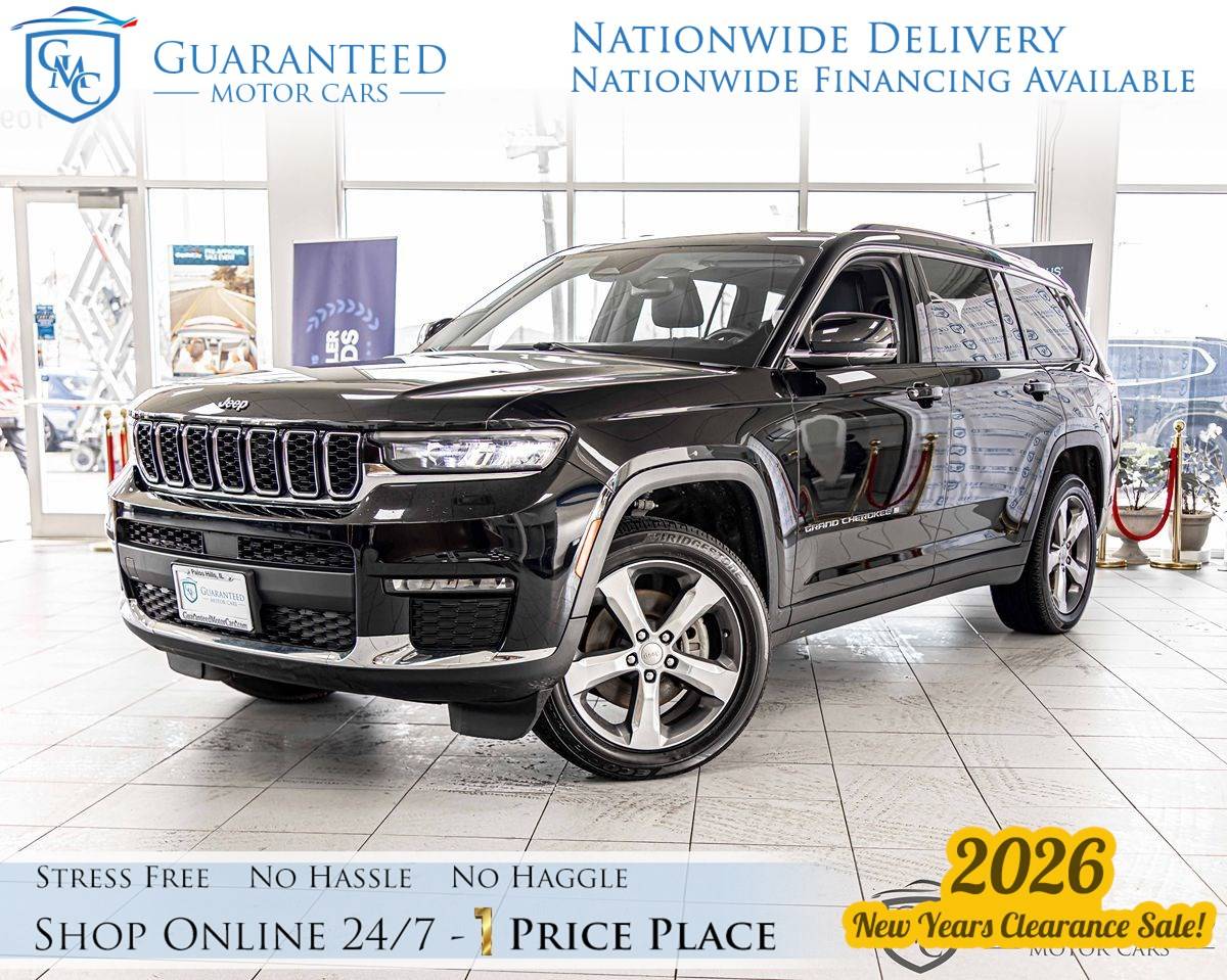 2021 Jeep Grand Cherokee Limited