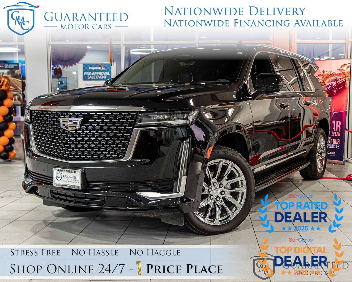 2021 Cadillac Escalade Premium Luxury