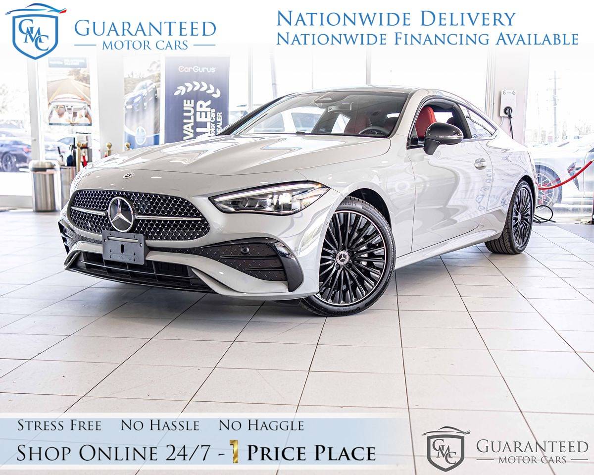 2025 Mercedes-Benz CLE CLE 300 — Coupe — 3,784 mi — Palos Hills, IL