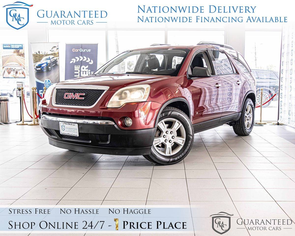 2009 GMC Acadia SLE1 — SUV — 207,473 mi — Palos Hills, IL