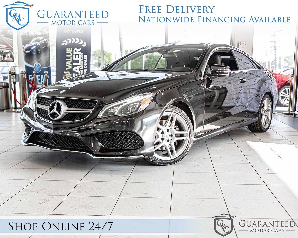 2016 Mercedes-Benz E-Class E 400 — Coupe — 101,819 mi — Palos Hills, IL