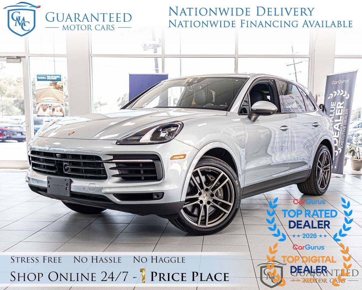 2023 Porsche Cayenne
