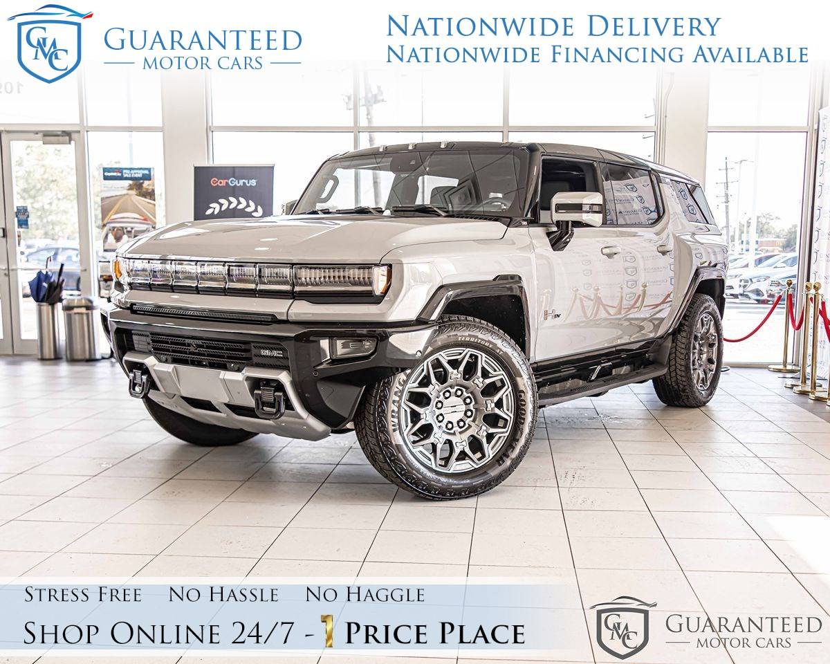 2025 GMC HUMMER EV SUV 3X — SUV — 2,916 mi — Palos Hills, IL