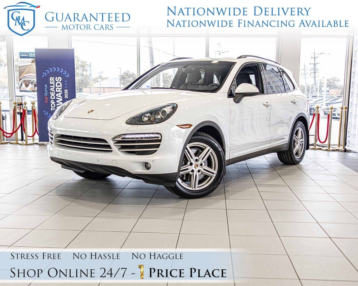 2014 Porsche Cayenne Platinum Ed. — SUV — 83,058 mi — Palos Hills, IL