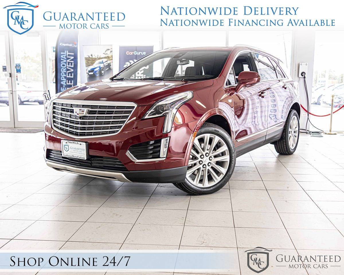 2018 Cadillac XT5 Platinum — SUV — 28,836 mi — Palos Hills, IL