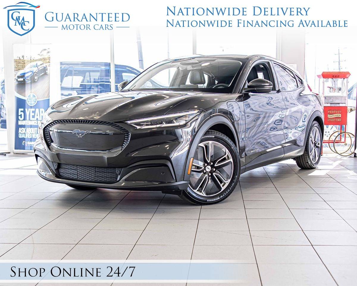 2022 Ford Mustang Mach-E Select — SUV — 30,203 mi — Palos Hills, IL