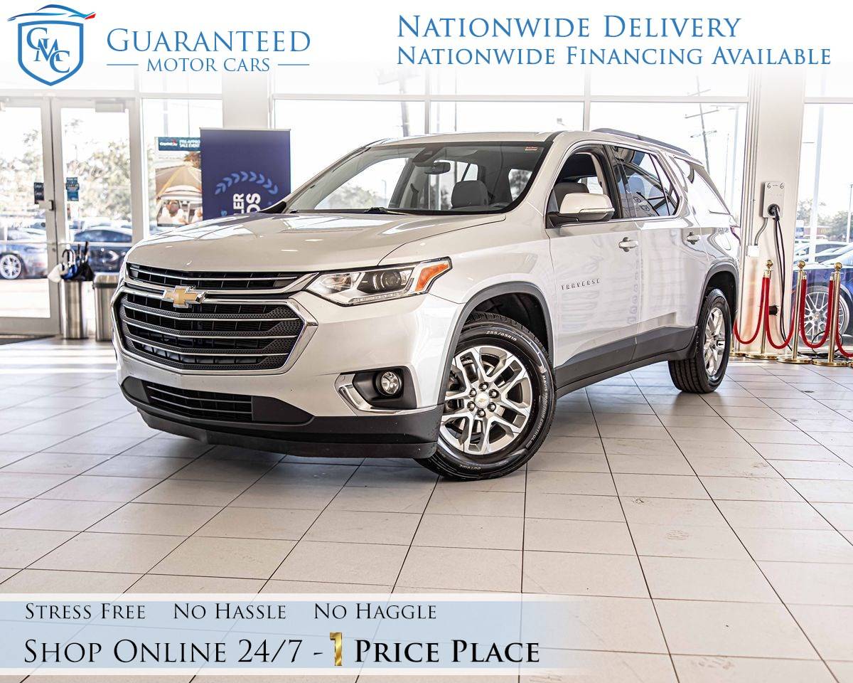 2021 Chevrolet Traverse LT Cloth — SUV — 100,887 mi — Palos Hills, IL