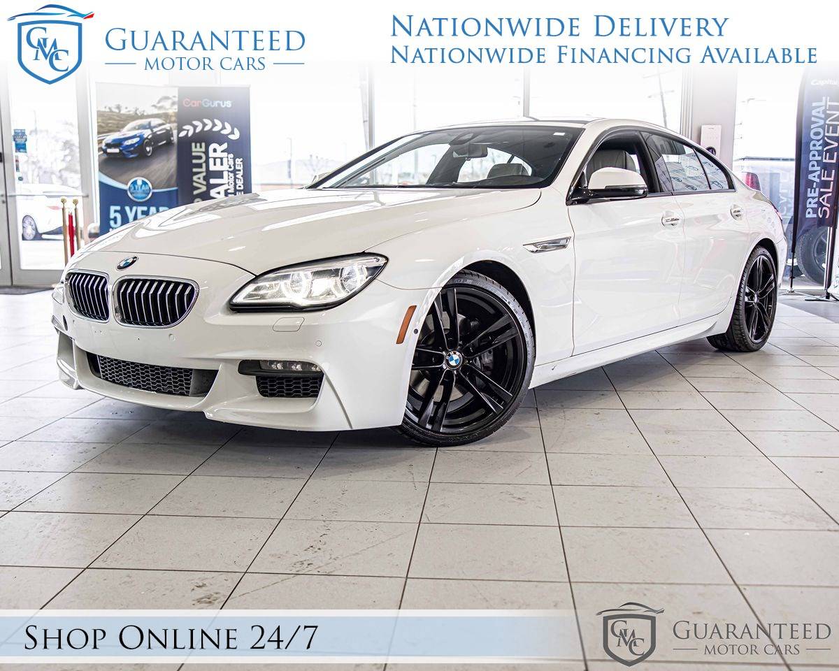 2017 BMW 6 Series 640i — Sedan — 108,763 mi — Palos Hills, IL