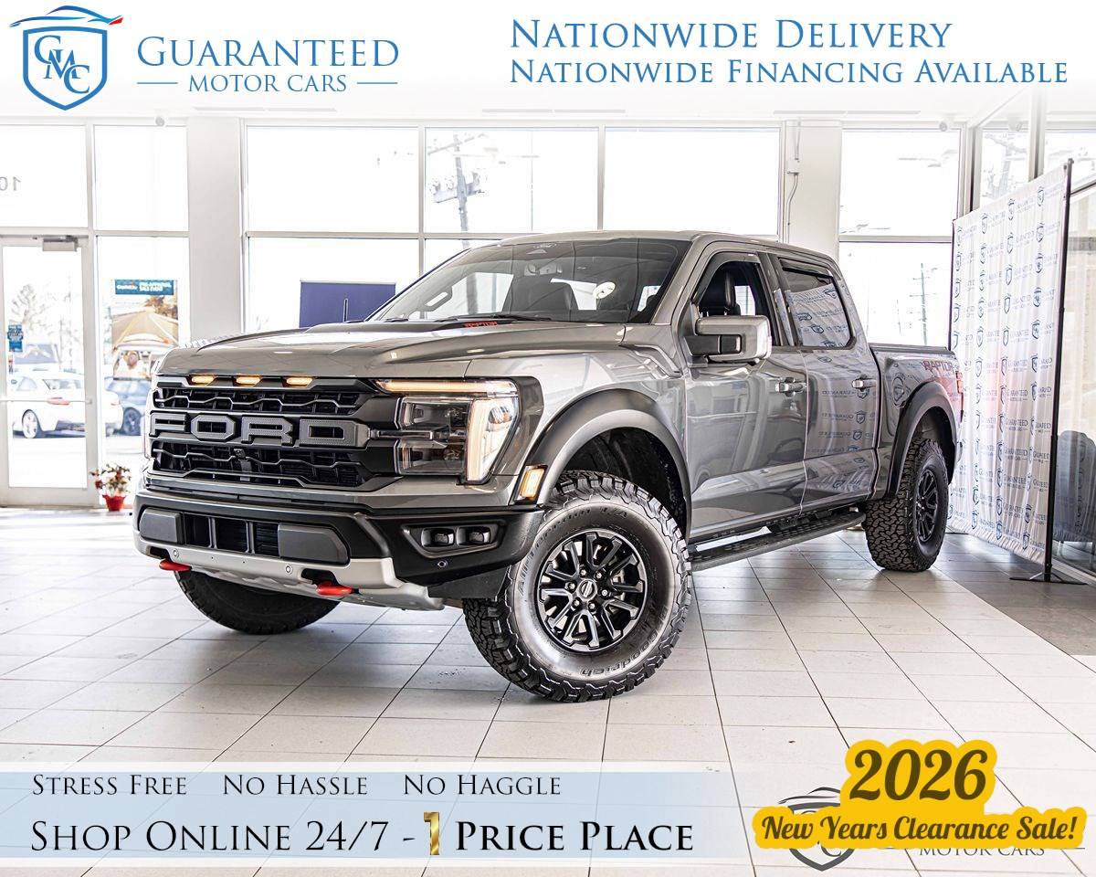 2025 Ford F-150 Raptor