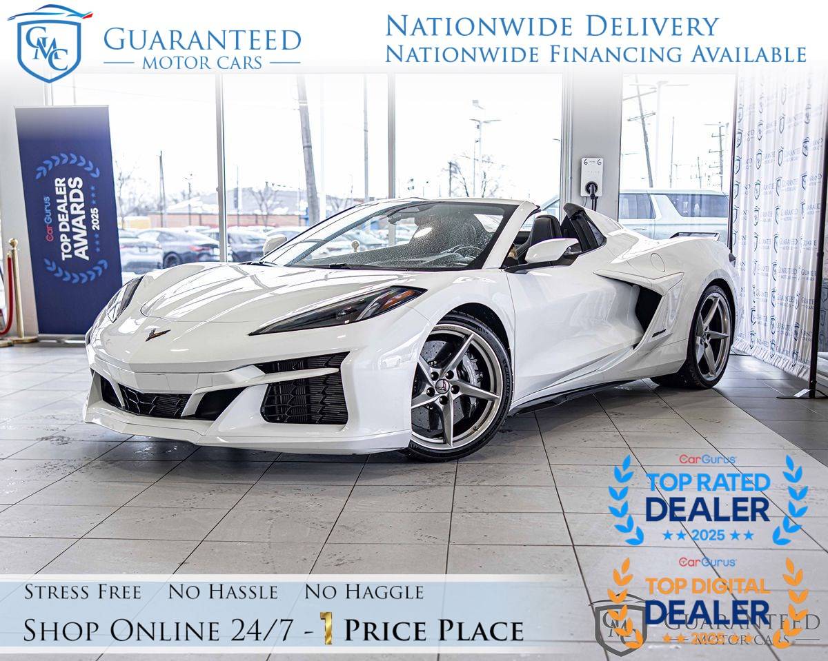 2024 Chevrolet Corvette E-Ray 1LZ