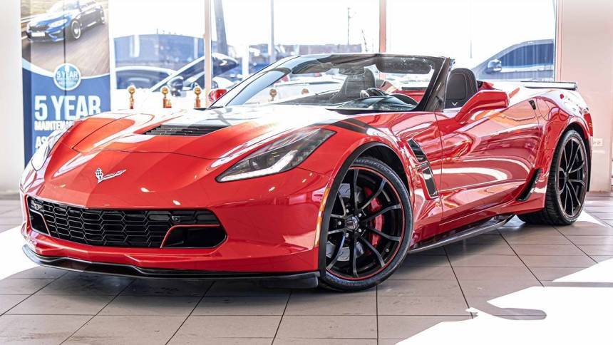 2019 Chevrolet Corvette Grand Sport 2LT — Convertible — 45,008 mi — Palos Hills, IL