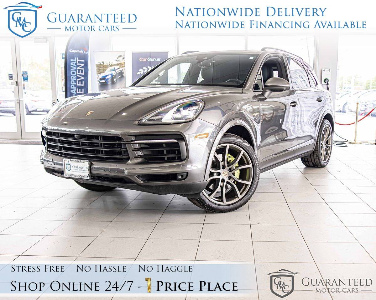 2020 Porsche Cayenne E-Hybrid — SUV — 29,909 mi — Palos Hills, IL