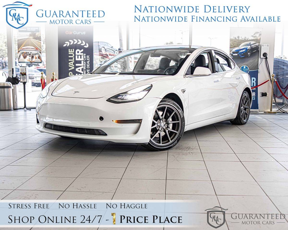2020 Tesla Model 3 Standard Range Plus — Sedan — 109,667 mi — Palos Hills, IL