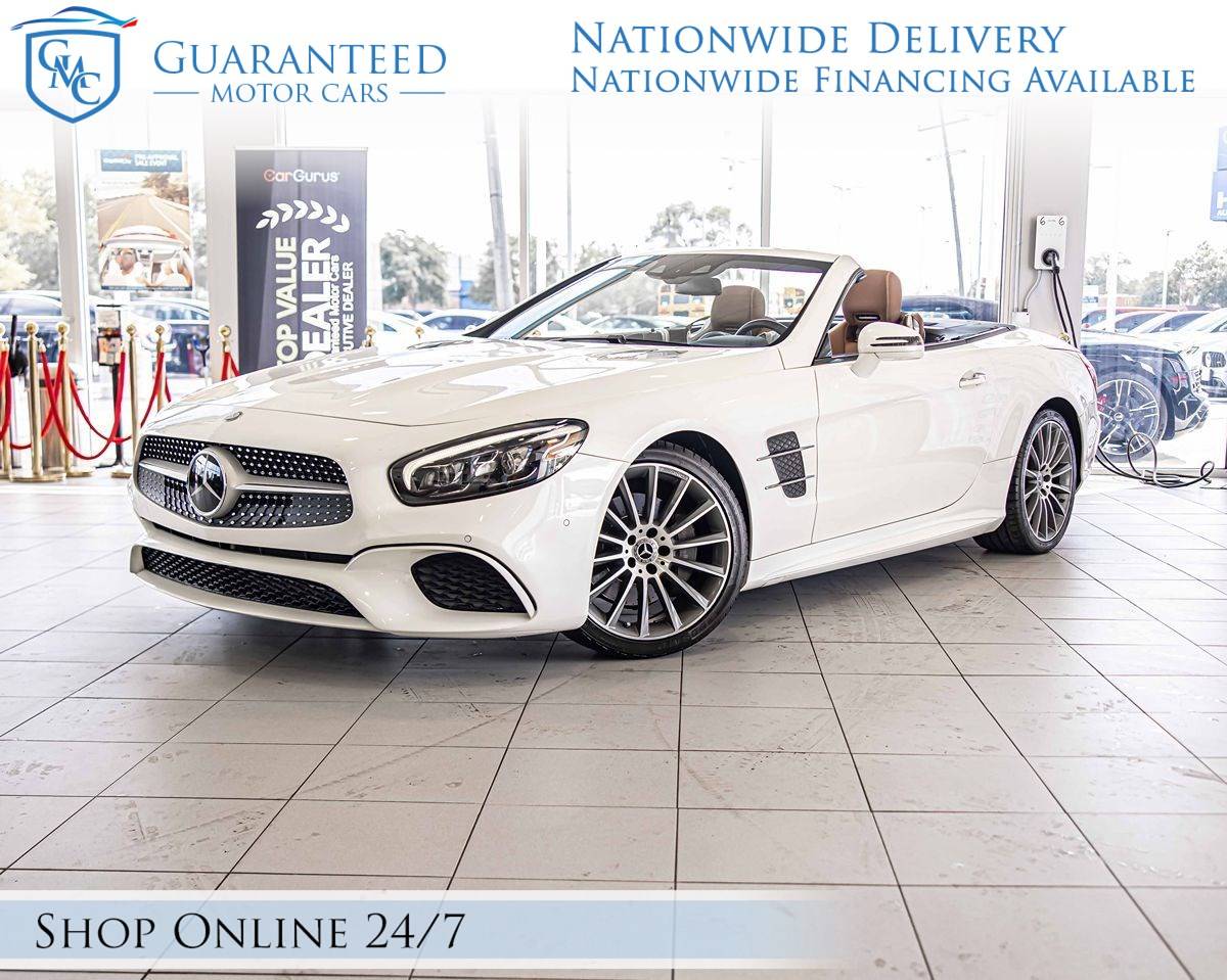 2017 Mercedes-Benz SL SL 550 — Convertible — 21,454 mi — Palos Hills, IL