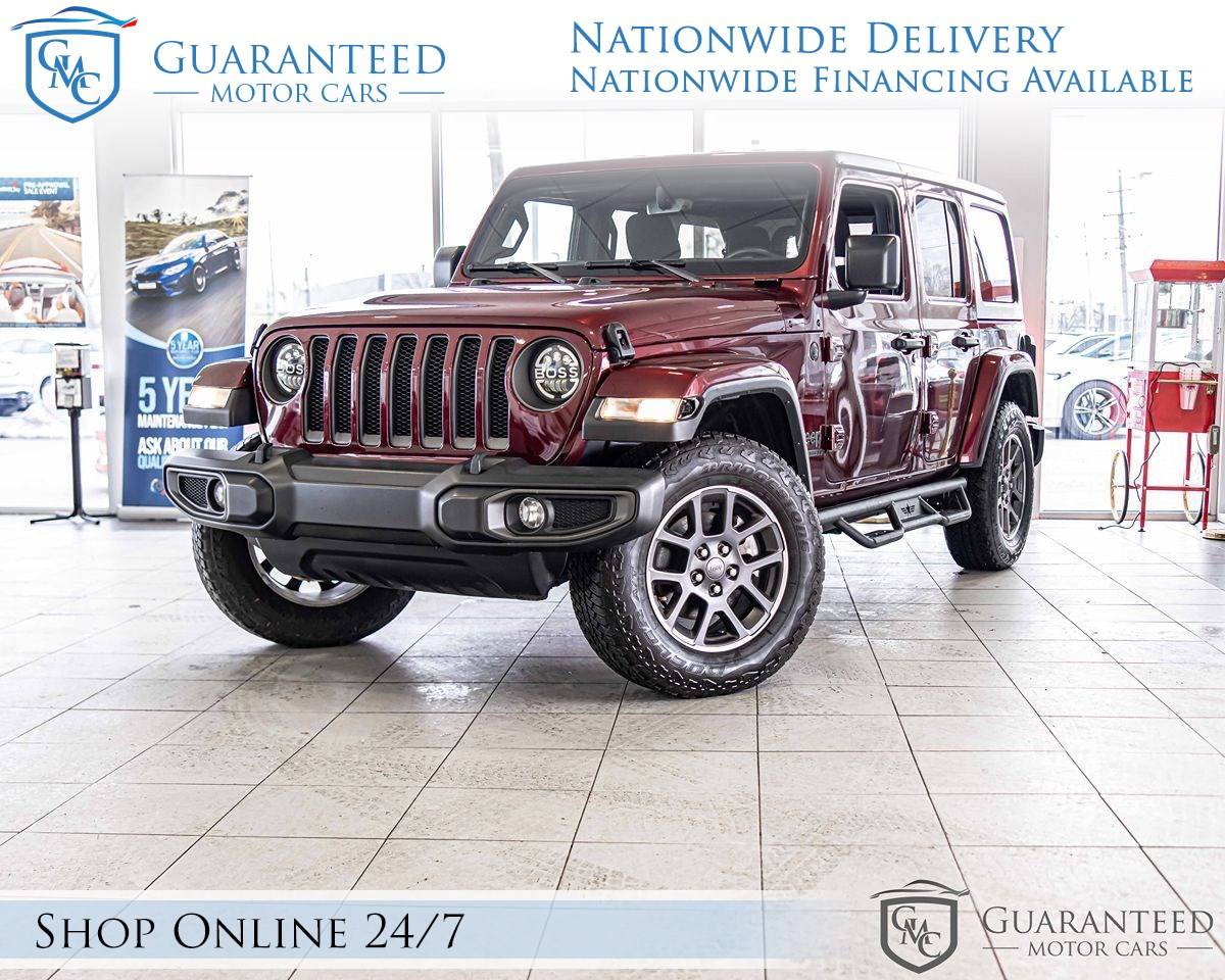 2021 Jeep Wrangler 80th Anniversary — SUV — 15,348 mi — Palos Hills, IL