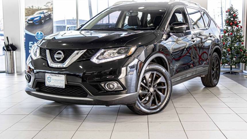 2015 Nissan Rogue SL — SUV — 146,452 mi — Palos Hills, IL
