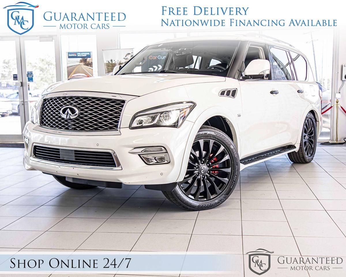 2015 INFINITI QX80 Standard — SUV — 128,245 mi — Palos Hills, IL